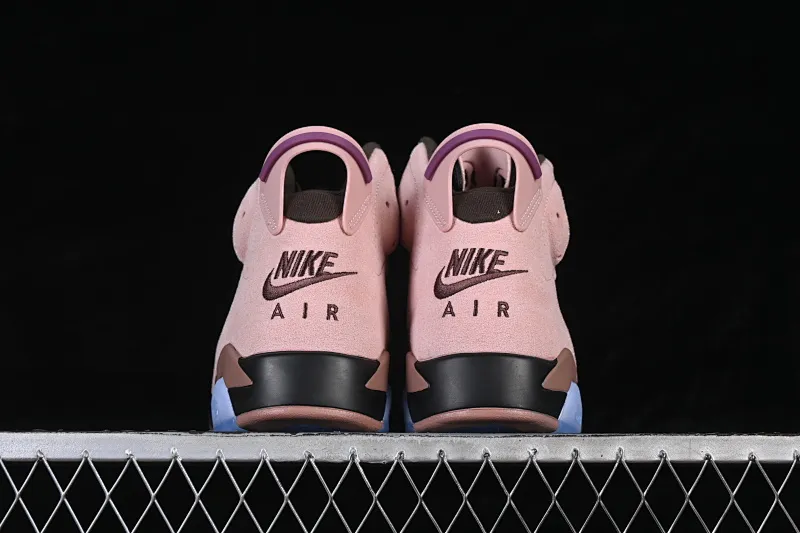 All categories Air Jordan Jordan series basketball shoes Air Jordan 6 A Ma Maniére x Air Jordan 6 Retro AJ6 Joe 6 joint model Violet IF3103-200